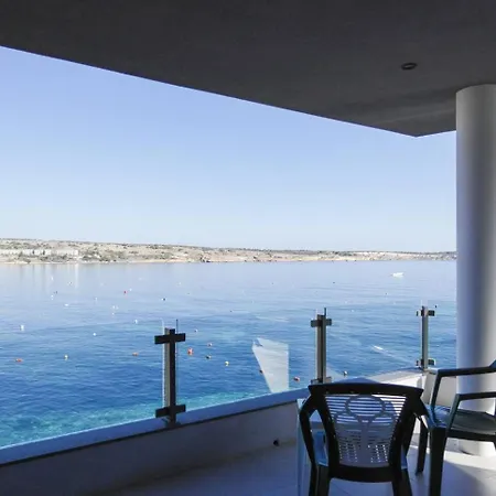 Mel 2 2Bed Seaview In Ghadira By Homely Mellieha Exterior photo