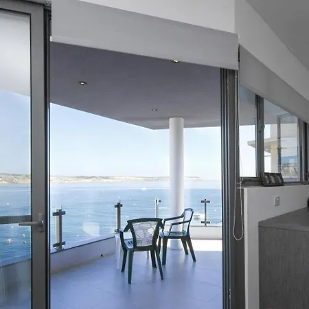 Mel 2 2Bed Seaview In Ghadira By Homely Mellieha Exterior photo