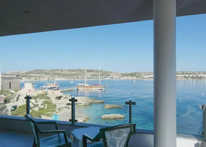 Mel 2 2Bed Seaview In Ghadira By Homely