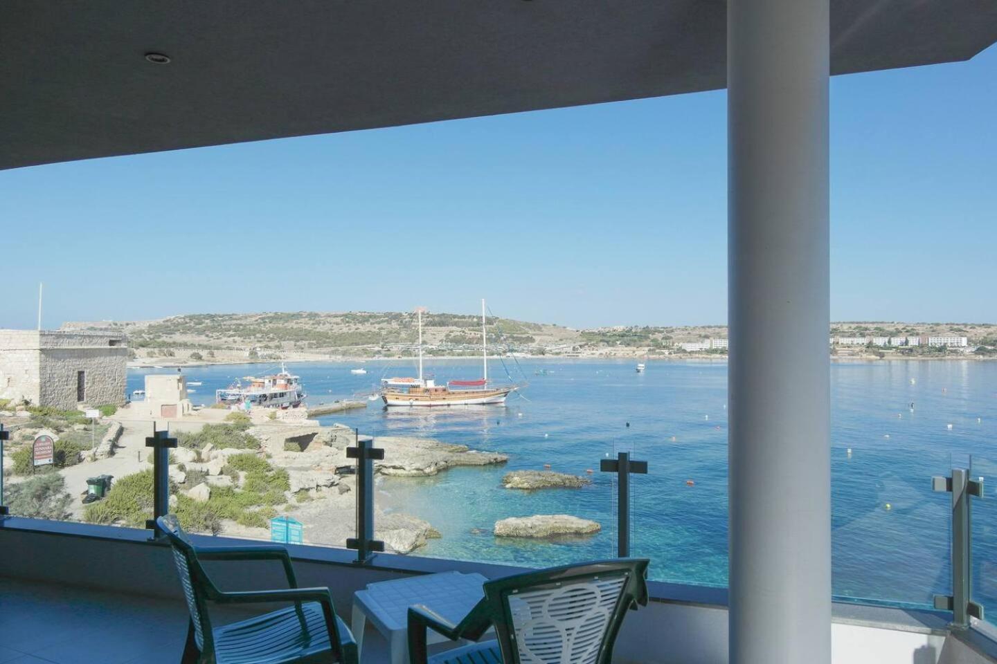 Apartment Mel 2 2bed Seaview In Ghadira By Homely Mellieha
