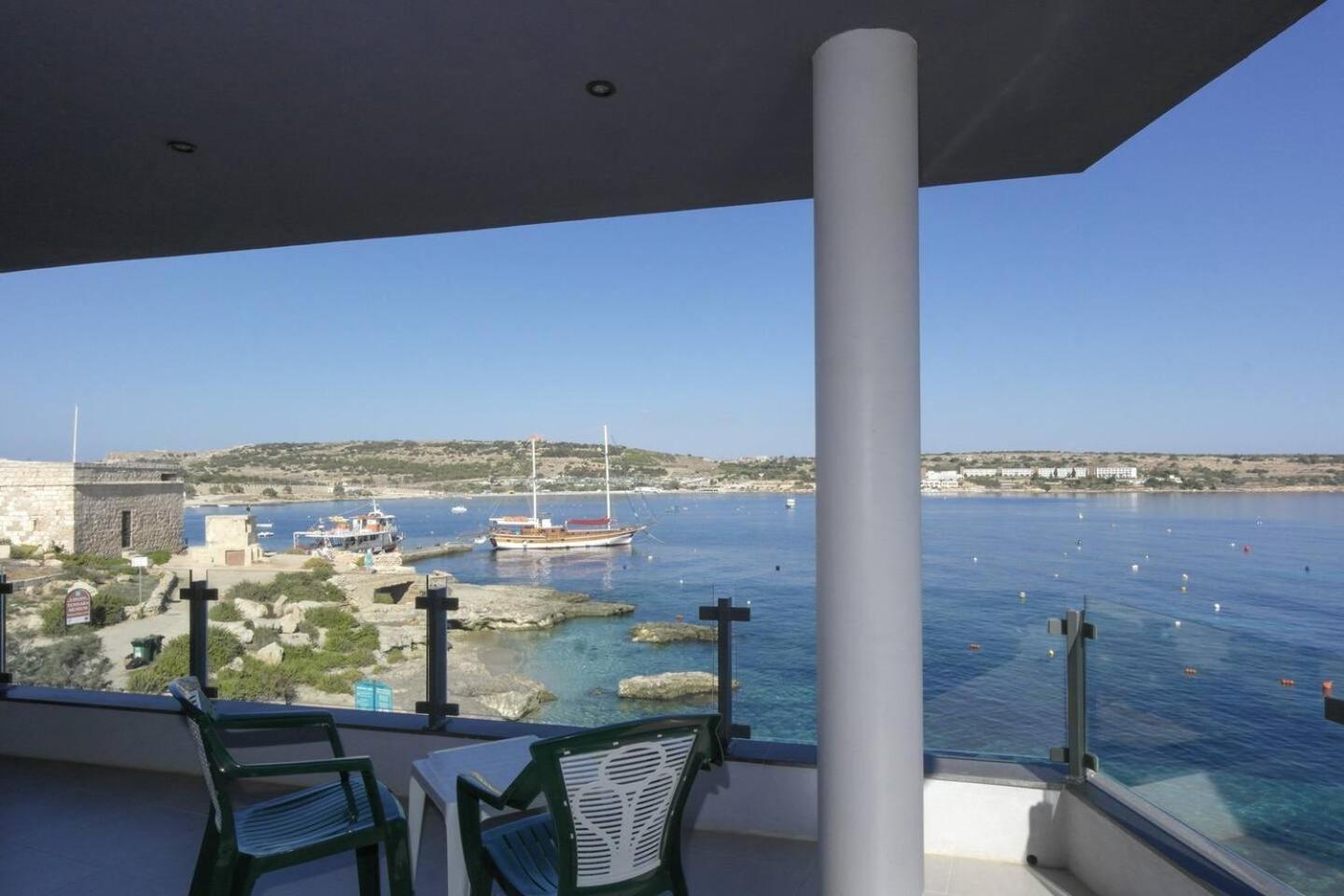 Mel 2 2bed Seaview In Ghadira By Homely Mellieha